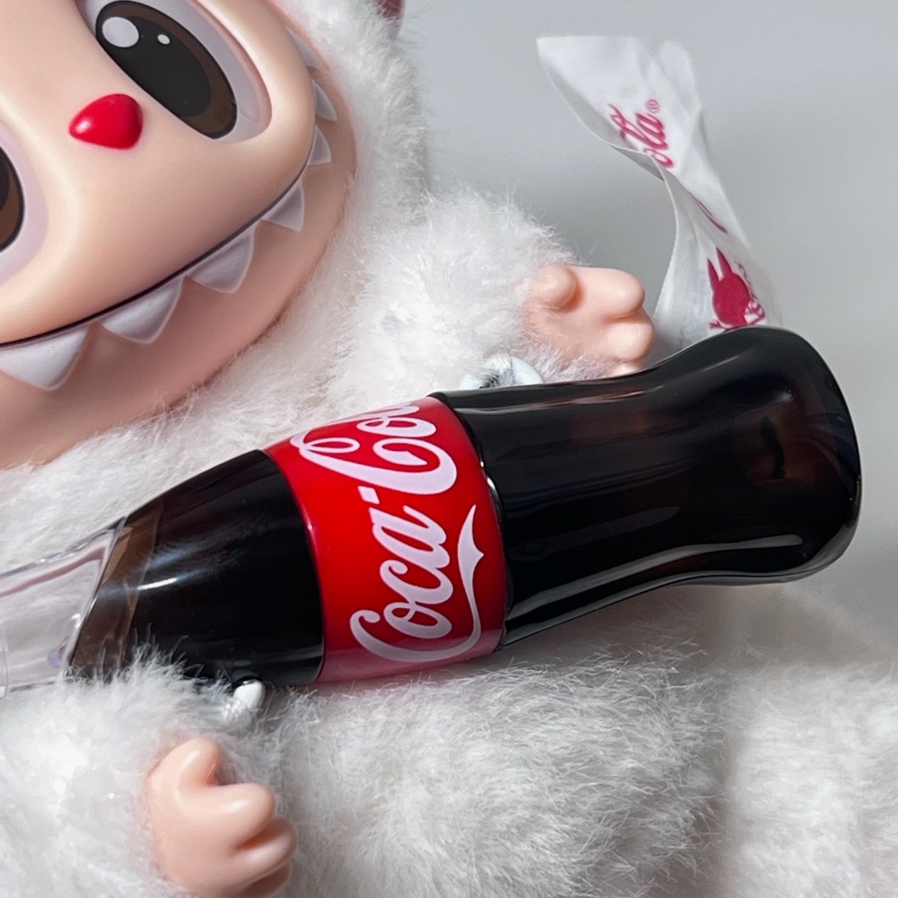 Original Labubu Popmart x The Monsters Vinyl Face x Coca Cola Surprise Shake - Picture 9 of 10